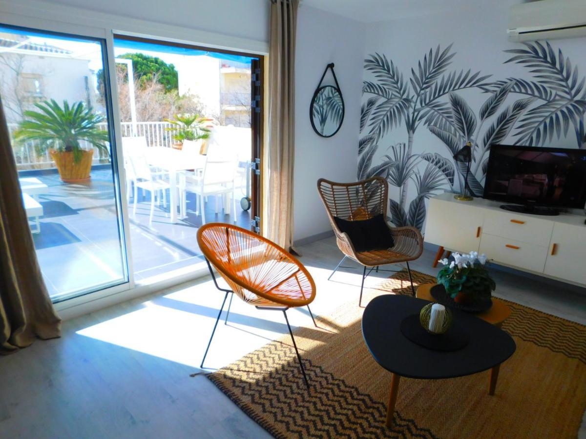 Gmid Immo Con Gran Terraza Con Vistas Al Mar En